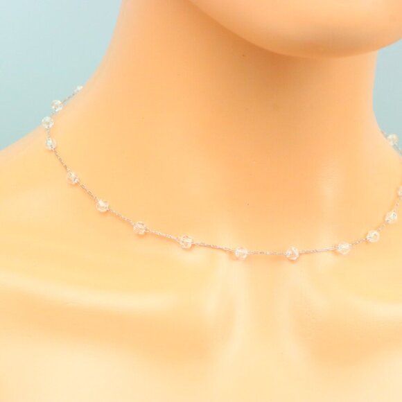 Delicate & Contemporary Necklace Chain, A Lovely Choice for Women, EVCH1273 - Picture 6 of 15